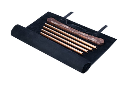 CHIMES SONIC ENERGY FLOW 35", RE MINEUR