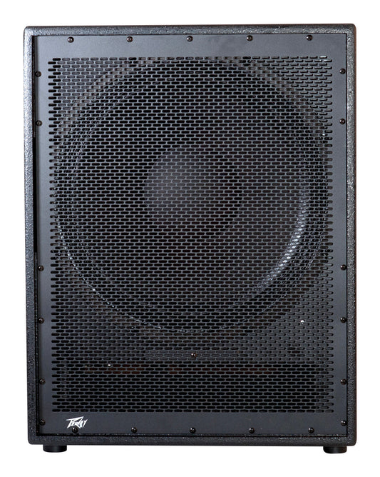 Caisson de basse amplifié 1000W, subwoofer 18", traitement DSP, Bass Enhance, noir