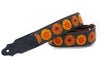 Righton Courroie Guitare Vegan CROCHET Brun