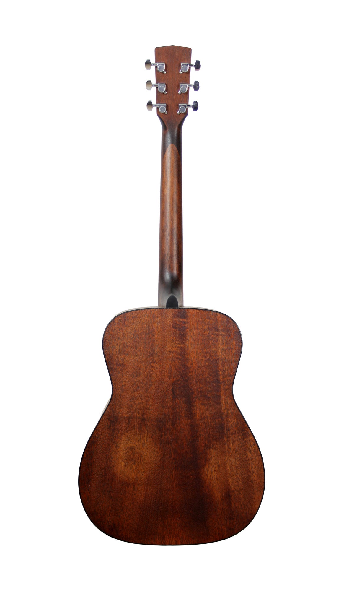 AF550, forme Concert, table épicéa, fond & éclisses acajou, manche acajou, touche & chevalet merbau, naturel pores ouverts