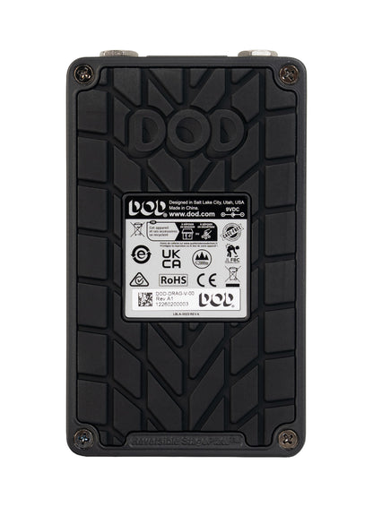 DOD DRAG-V PEDALE ANALOG DELAY
