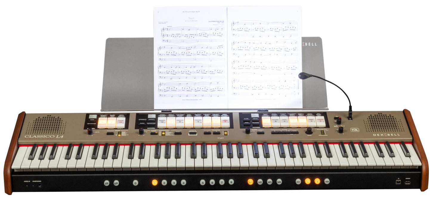 DEXIBELL CLASSICOL4 ORGUE NUMERIQUE CLASSICO L4