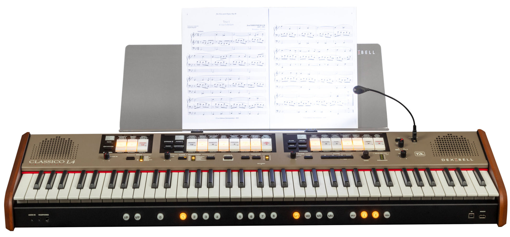 DEXIBELL CLASSICOL4 ORGUE NUMERIQUE CLASSICO L4
