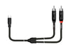 Kirlin Cable USB-C vers 2 RCA