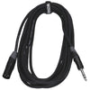 Enova Cable Micro XLR Male / Jack Stéréo 1M