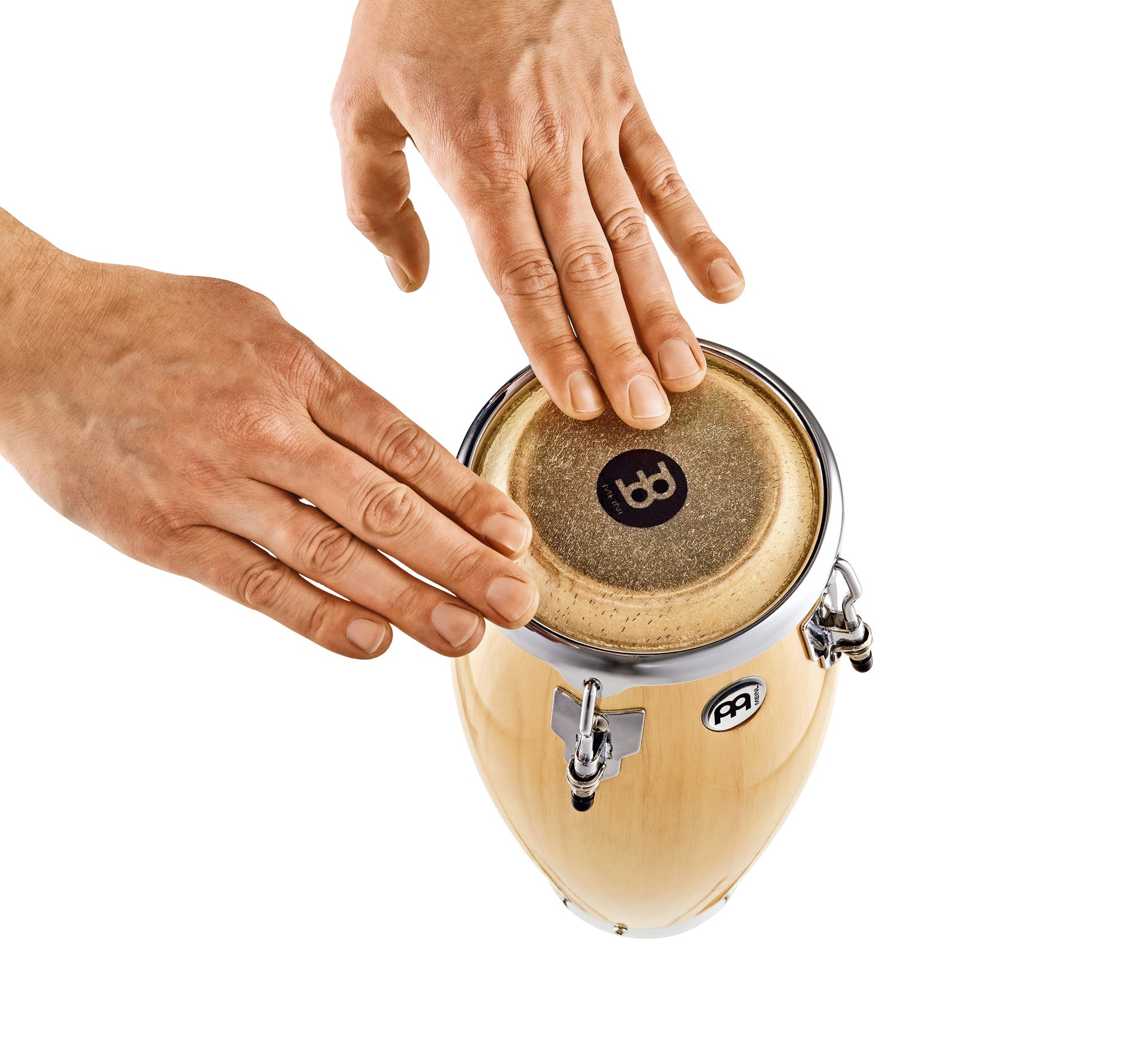 Mini congas Meinl 4,5", bordeaux foncé