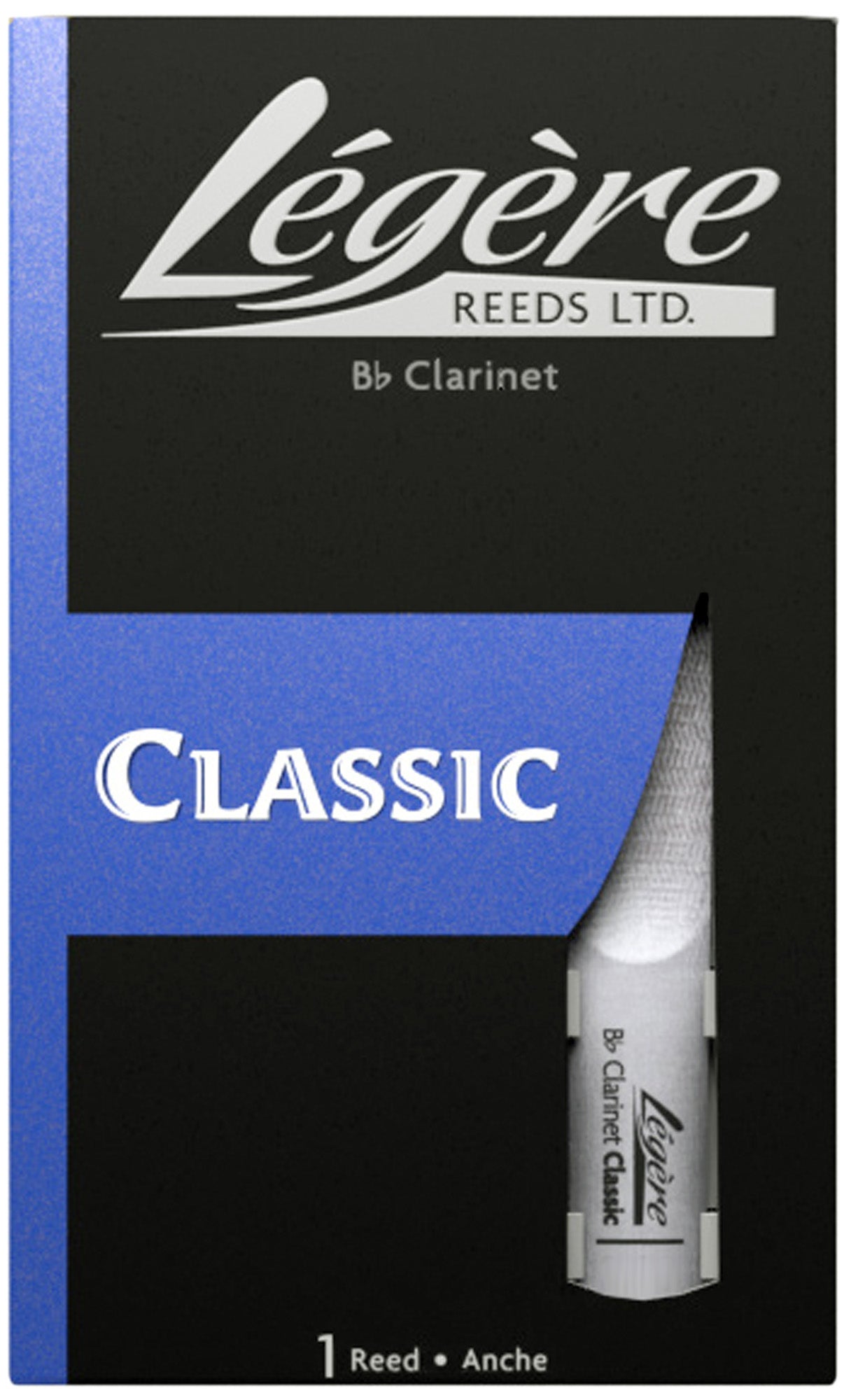 Anche de clarinette Si bémol Légère Classic, Force 2