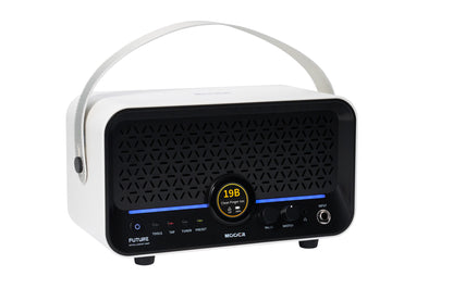 Ampli F15i Li, 15W, écran tactile, 55 modélisations d'amplis, 69 effets, batterie rechargeable, Bluetooth, USB-C, blanc