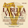 La Bella Jeu Cordes Classique Vivace Hard