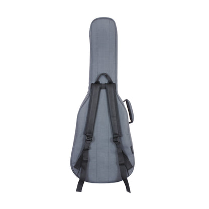 Housse RETRO 3 pour guitare dreadnought, gris