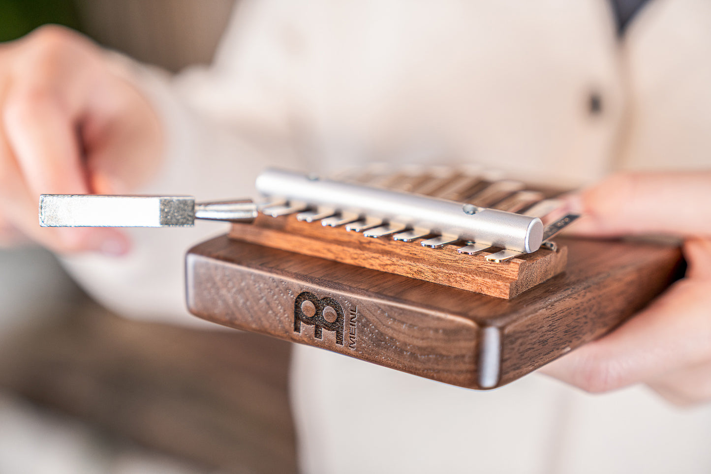 KALIMBA SONIC ENERGY 10 NOTES, DO MAJEUR