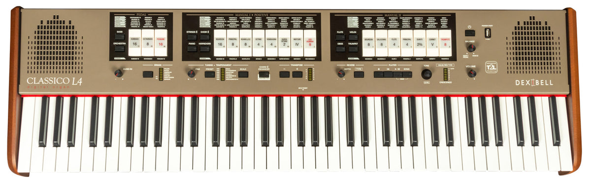 DEXIBELL CLASSICOL4 ORGUE NUMERIQUE CLASSICO L4