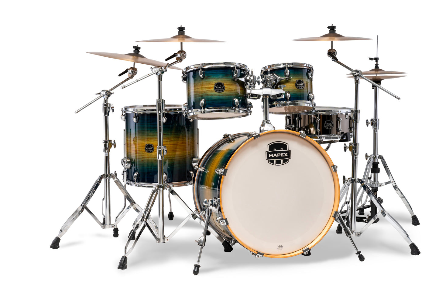 MAPEX ARMORY POP ROCK 5F RAIN FOREST BUR