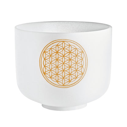 SINGING BOWL SONIC ENERGY CRISTAL 8"