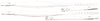 musico 5363WH p.courroies cuir accordeon 120b blanc