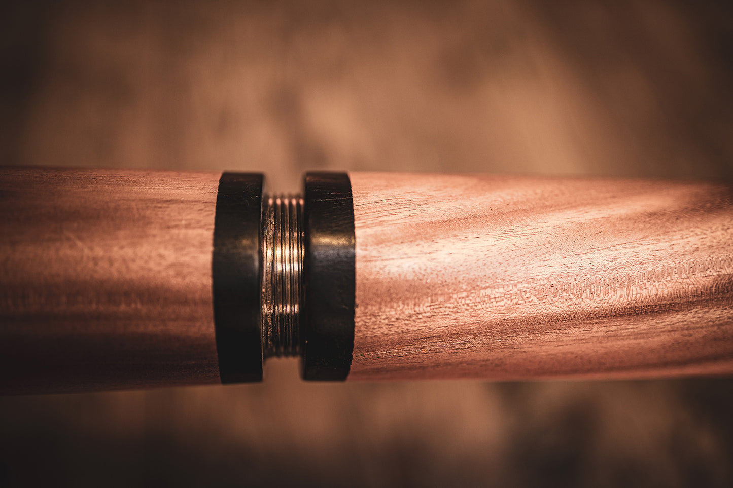 Didgeridoo Sliced ​​Pro. Accordage en Ré.