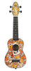 Keiki Pack Ukulélé Soprano  K2 Woodoo Puppet