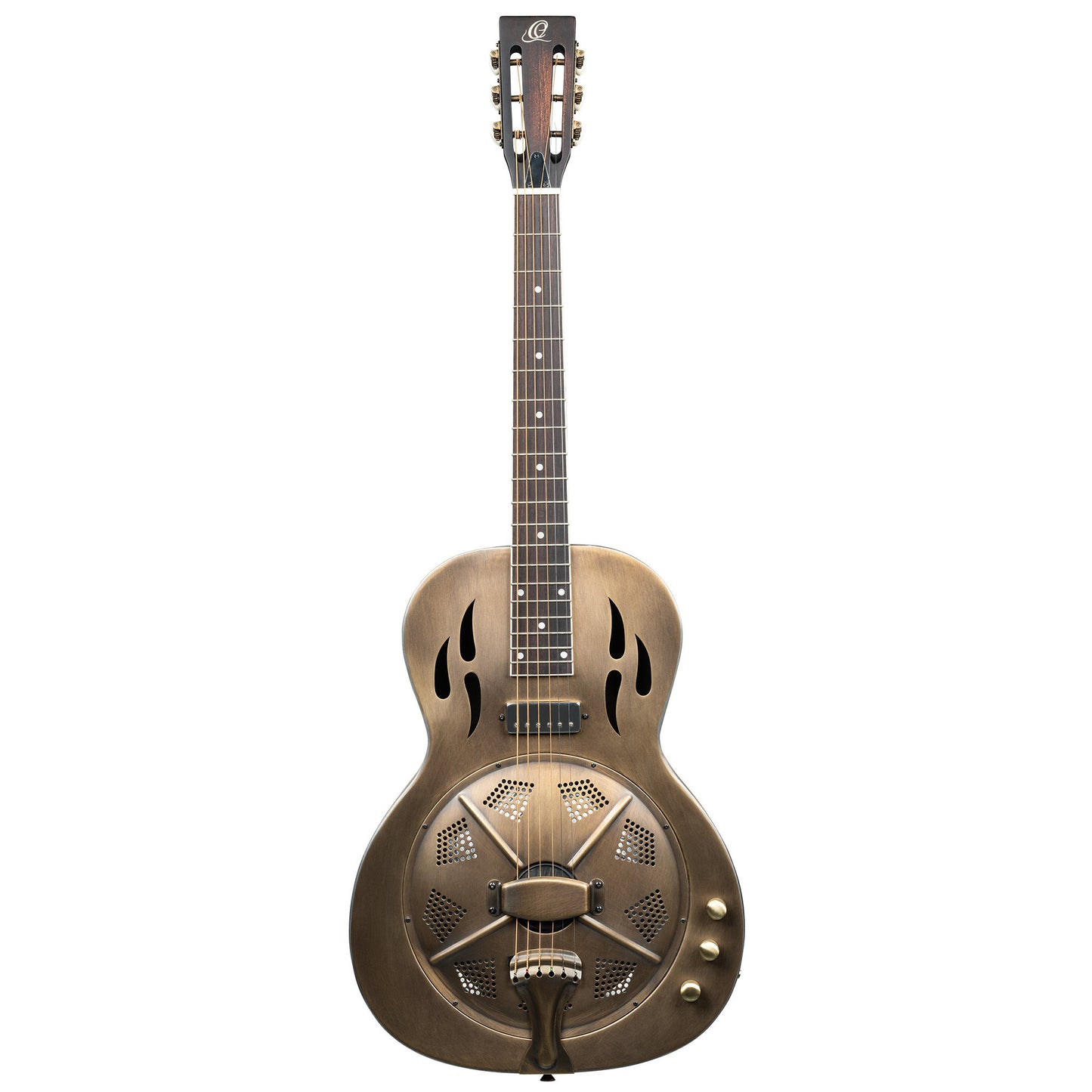 RESONATOR ORTEGA METAL ANTIQUE BURST