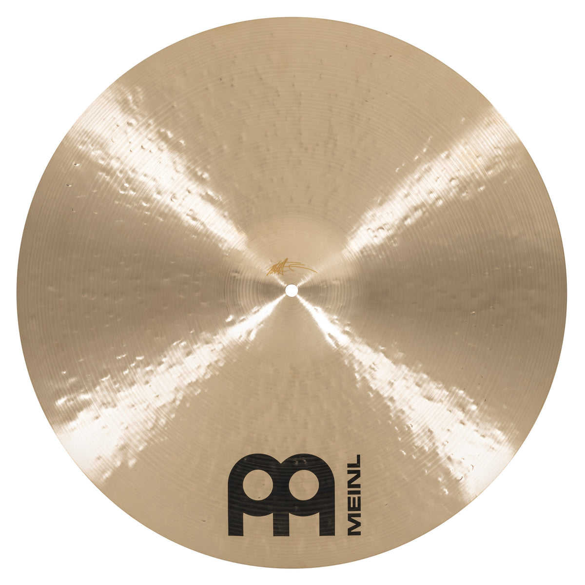 CRASH RIDE MEINL BYZANCE 21" DOUBLE DOWN SIGNATURE MATT HALPERN