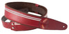 Righton Courroie Guitare Vegan Race Rouge