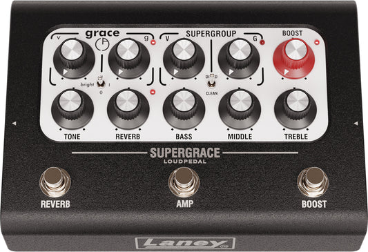 AMPLI LANEY BCC-LOUDPEDAL BILLY CORGAN
