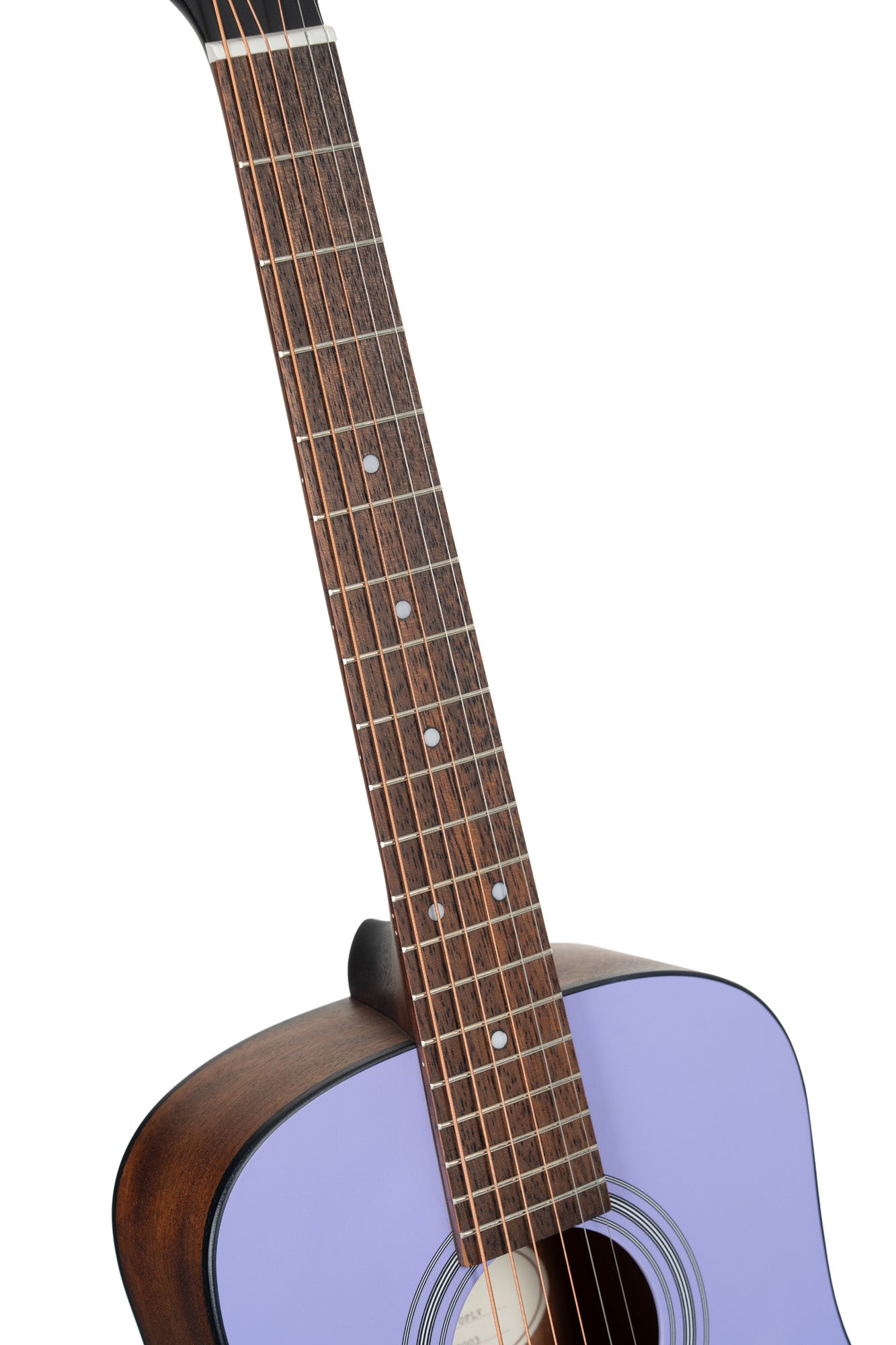 CORT ADMINIBOPLV GUITARE AD MINI OP LAVENDER, HOUSSE