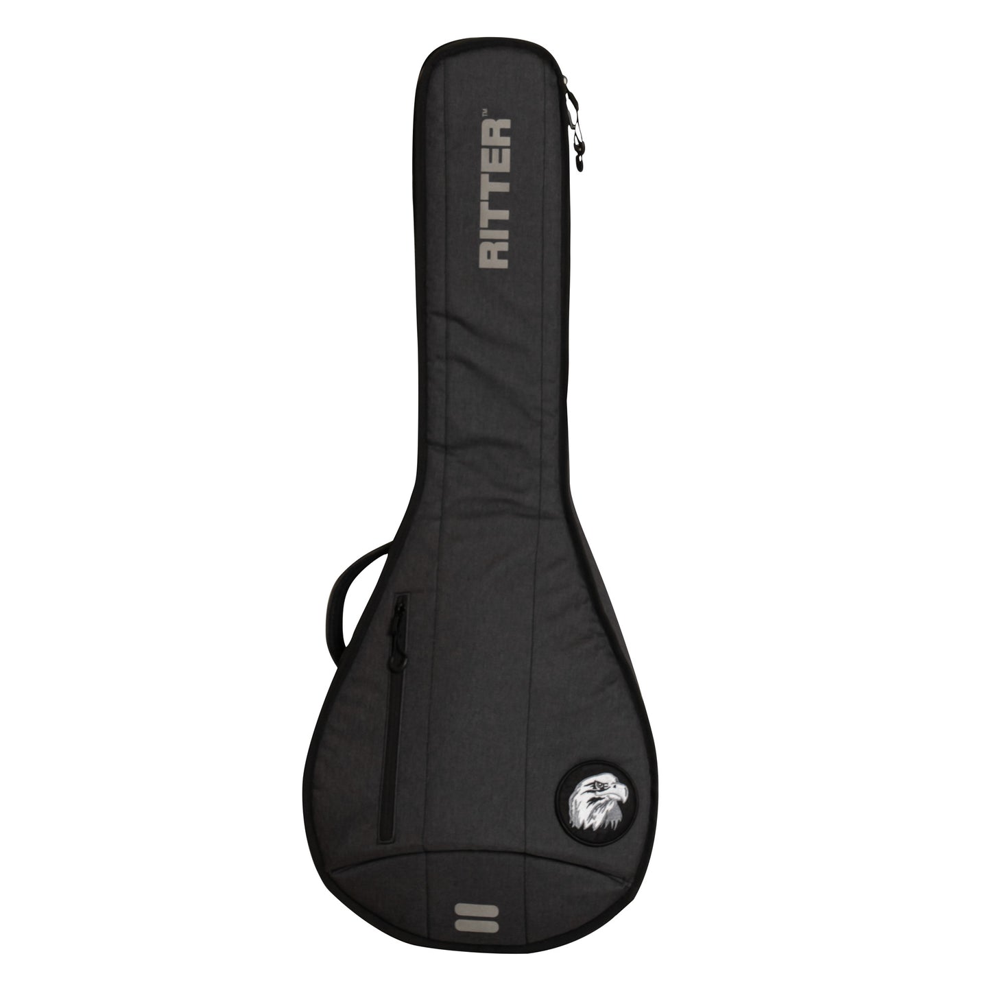 Housse DAVOS 2 pour bouzouki, gris
