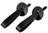meinl cymbale BR3 paire poignees cuir cymb. noire
