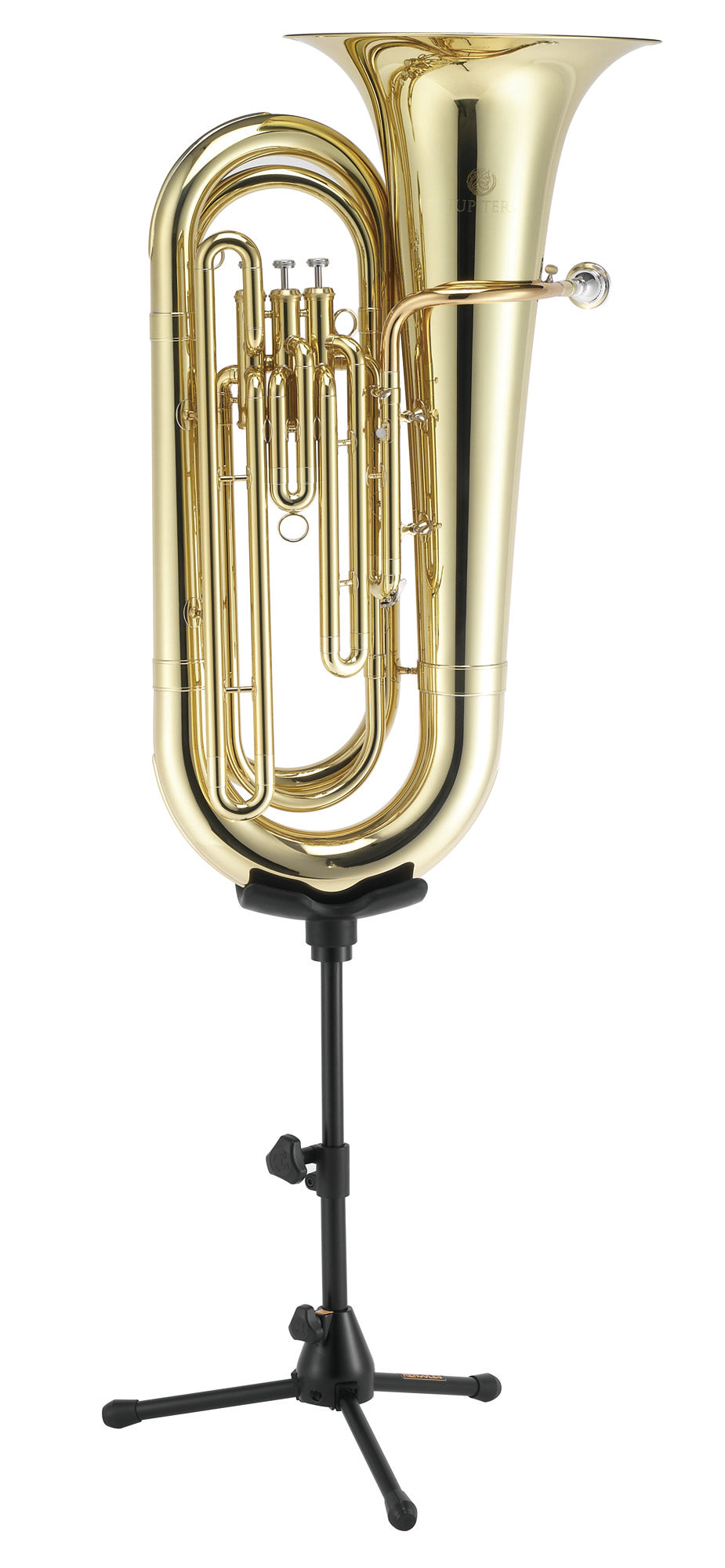 Support tuba/euphonium, ajustable 3 positions (hauteur: 32-60 cm, poids: 2.3 kg, charge supportée: 25 kg)