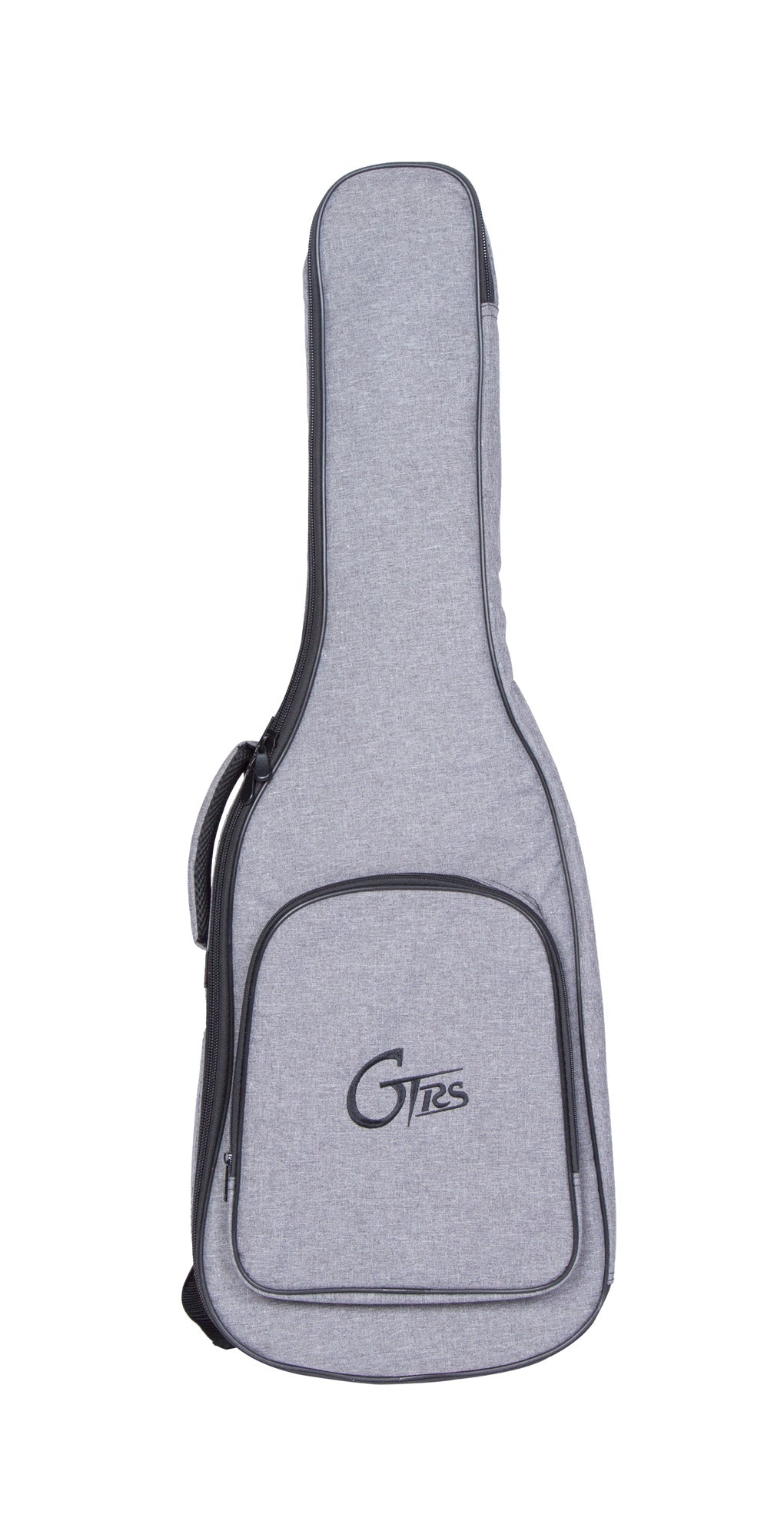 GTRS S801, corps tilleul, manche érable torréfié, touche érable, micros et processeur GTRS, surf green