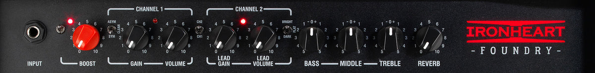 LANEY IRF60-112 AMPLI IRONHEART FOUNDRY 60W 12"