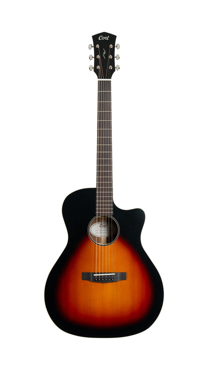 CORT CORE-GAFKLBSG GUITARE CORE-GA SOLID FORMOSAN KOA