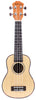 Alabama Ukulele FZU-07SWD Soprano Naturel