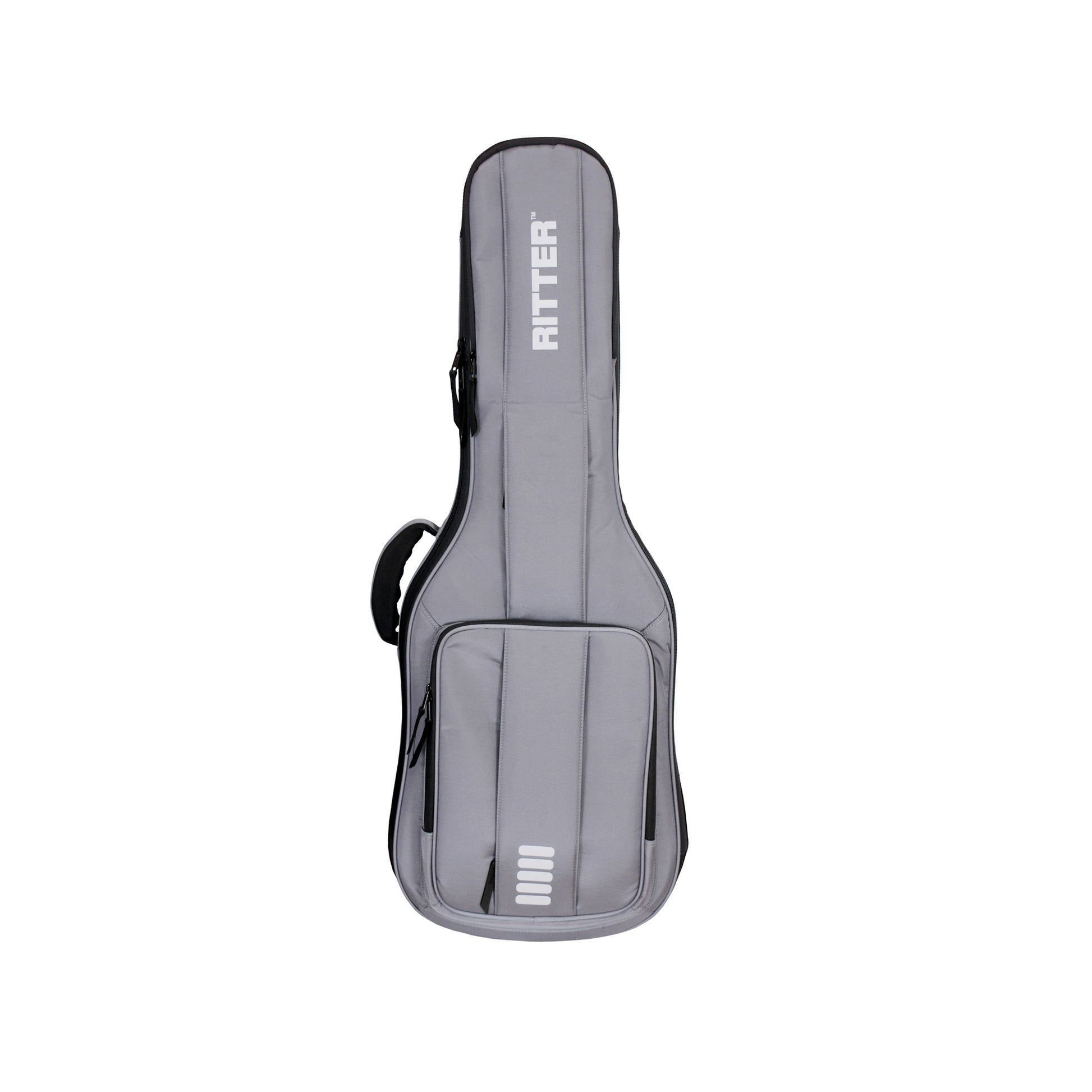 Softcase AROSA 6 pour guitare électrique, gris