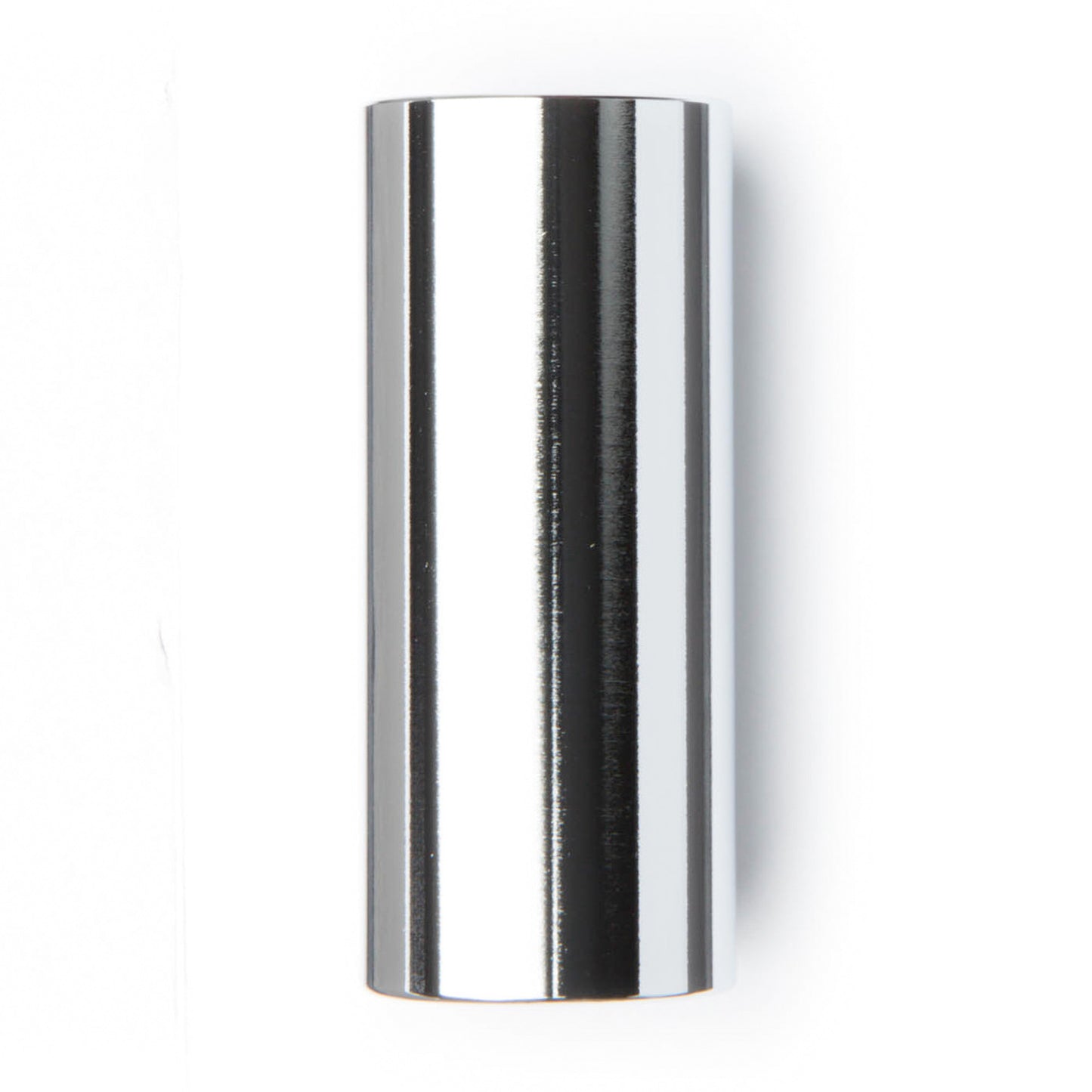 Bottleneck en acier chromé, médium (référence Dunlop 220)