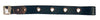 musico 5371 fixe-courroie accordeon cuir noir boutons press.