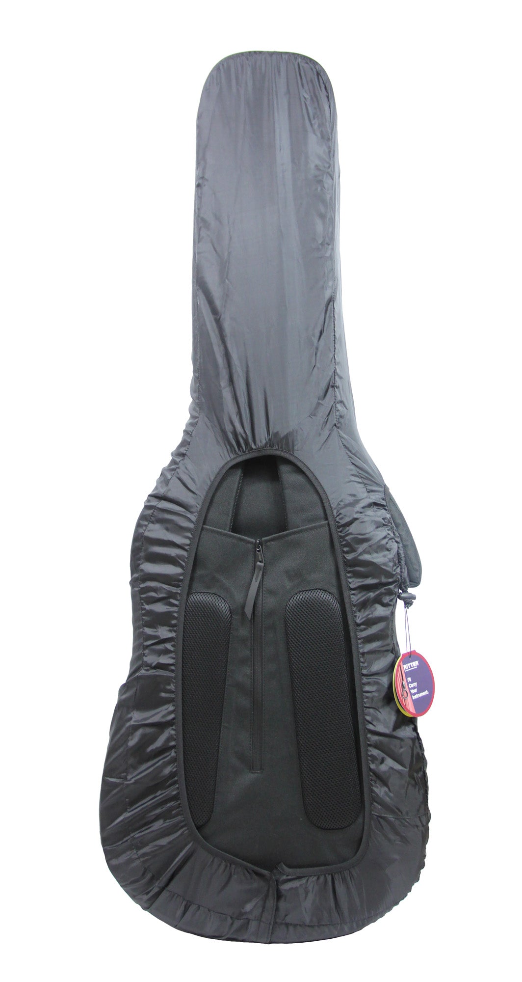 Protection anti-pluie pour housse de basse électrique, noir