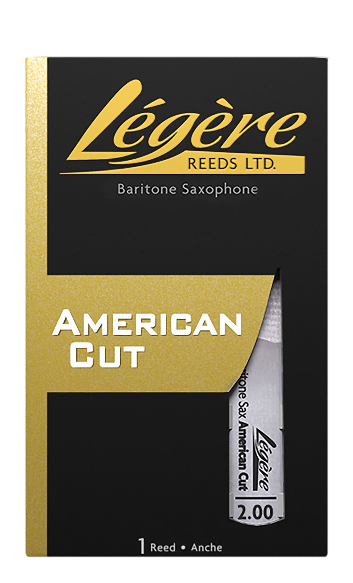 Anche de saxophone baryton Légère American Cut, Force 2