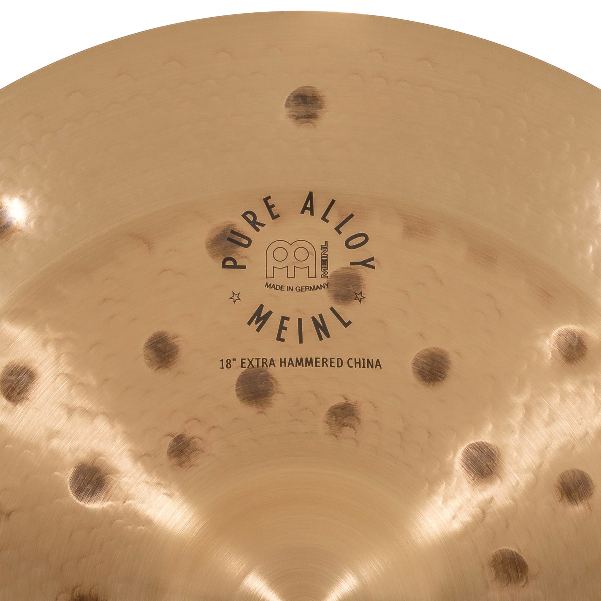 CHINOISE MEINL PURE ALLOY 18" EXTRA HAMMERED