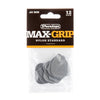 Dunlop Sachet 12 Médiators Max Grip 0.60mm