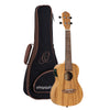 Ortega Ukulele Concert Friends Zebra EQ