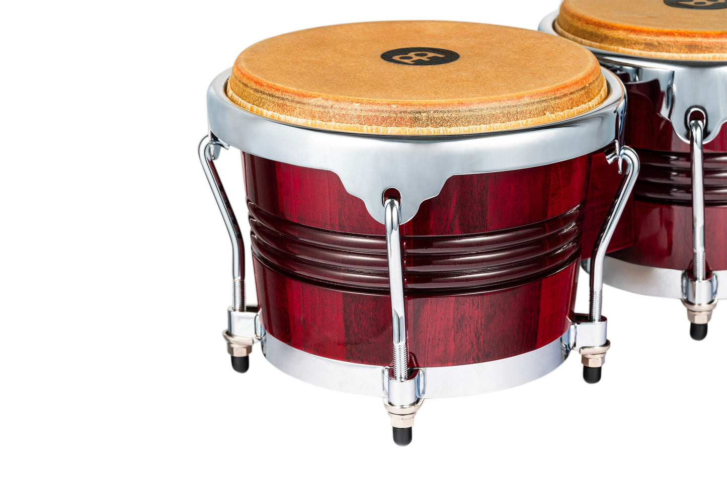 Bongos Meinl Marathon Exclusive 6" 3/4 & 8" Bordeaux Chromé