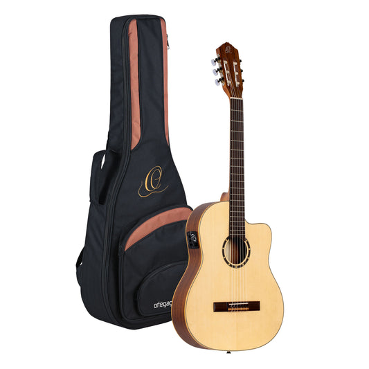 ORTEGA FAMILY SERIES 4/4 CLASSICAL SLIM