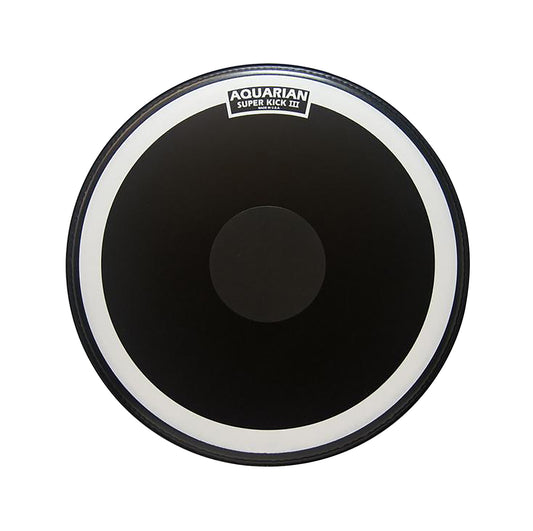 PEAU AQUARIAN SUPERKICK III 22" NOIR, SIMPLE PLI, COATED, RENFORT CENTRAL