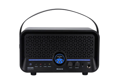 Ampli F15i, 15W, écran tactile, 55 modélisations d'amplis, 69 effets, batterie rechargeable, Bluetooth, USB-C, noir