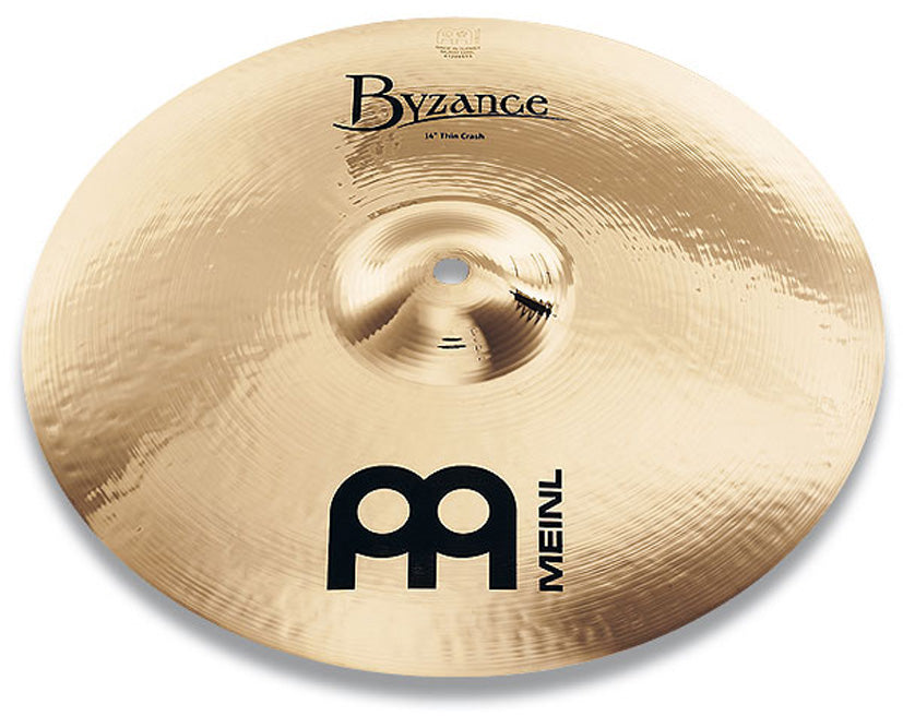 Crash Brilliant 16", Medium Thin, Alliage bronze B20, Martelée à la main, Finition brillante
