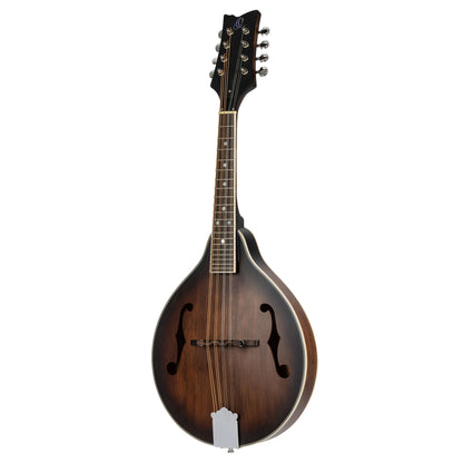 RMA30, mandoline 8 cordes style A, table épicéa, fond & éclisses érable, manche érable, whiskey burst satiné