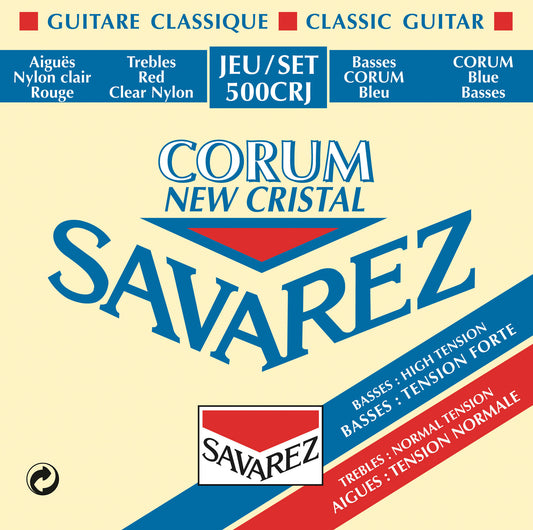 Jeu New Cristal Corum, tirant mixte rouge/bleu