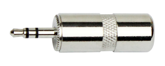 Pack de 2 fiches Mini Jack mâle stéréo, nickel