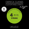Ortega Jeu de Cordes Ukulele Concert Clear Nylon